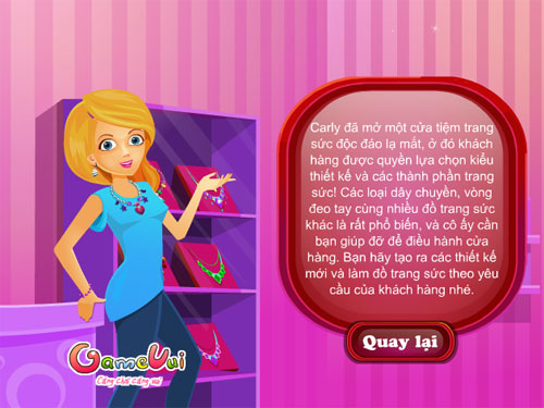 Tiệm trang sức Carly