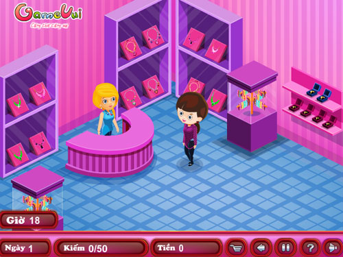 Tiệm trang sức Carly