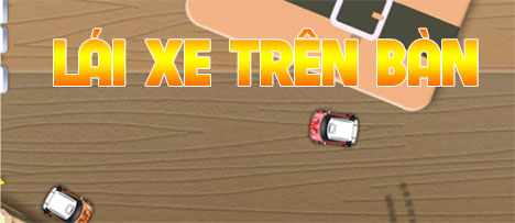 Lái xe trên bàn