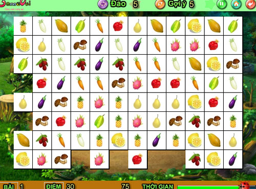 Pikachu trái cây 2