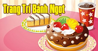 Trang trí bánh ngọt