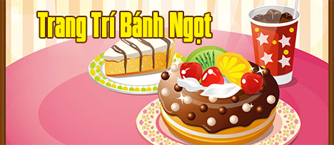 Trang trí bánh ngọt