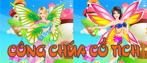 Công chúa cổ tích