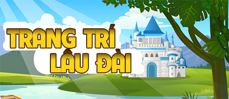 Trang trí lâu đài