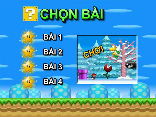 Mario Thế giới phép thuật