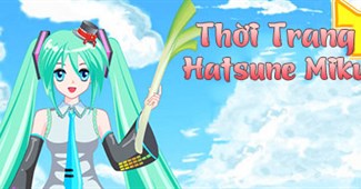 Thời trang Hatsune Miku