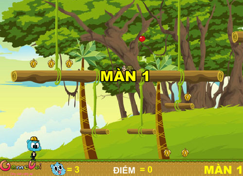 Gumball phiêu lưu rừng xanh