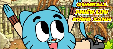 Gumball phiêu lưu rừng xanh