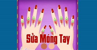 Sửa móng tay