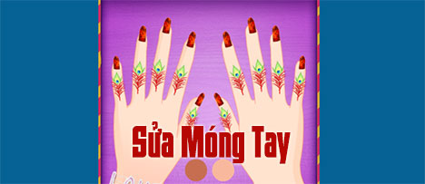 Sửa móng tay