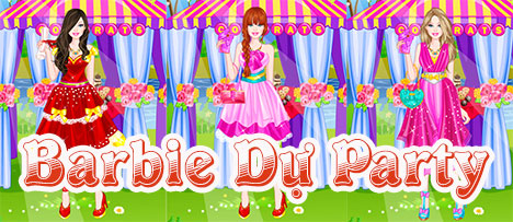 Barbie dự Party