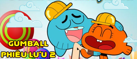 Gumball phiêu lưu 2