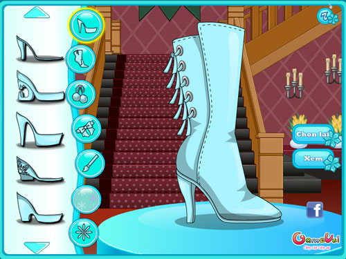 Elsa thiết kế giày