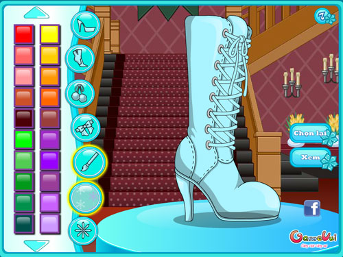 Elsa thiết kế giày