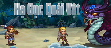 Hạ gục quái vật