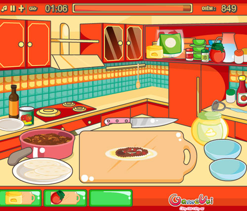 Burrito bò kiểu Mexico