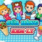 Cửa hàng kem ly