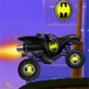 Batman lái xe tải