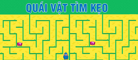 Quái vật tìm kẹo