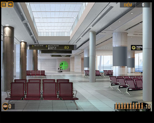 Chống khủng bố sân bay