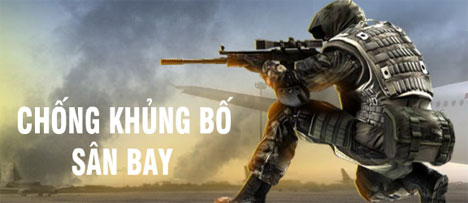 Đấu súng tại sân bay