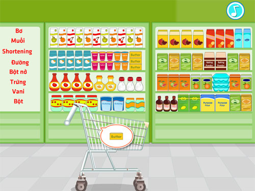 Làm bánh quy đường