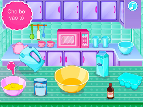 Làm bánh quy đường