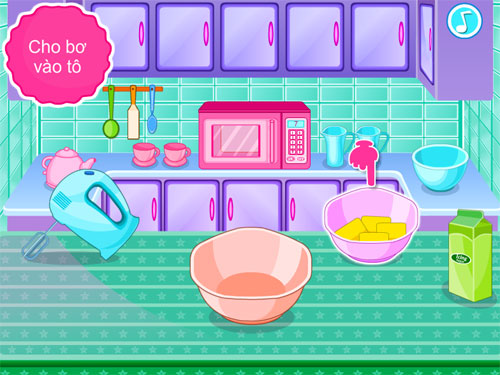 Làm bánh quy đường