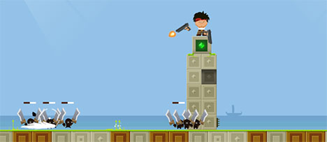 Tháp quốc phòng 2