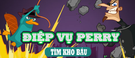Điệp vụ Perry: Tìm kho báu