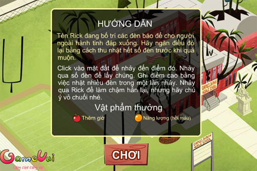 Nhanh tay trộm
đèn