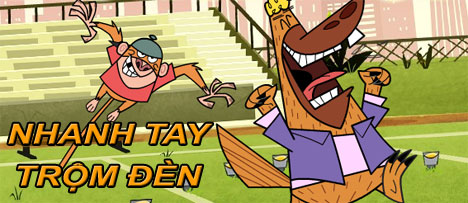 Nhanh tay trộm đèn