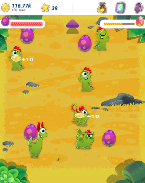 Nuôi rồng Online 24h tại GameVui