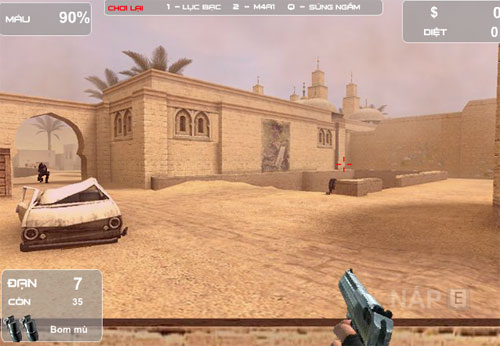 Phản công khủng bố