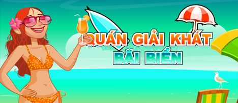 Quán giải khát bãi biển