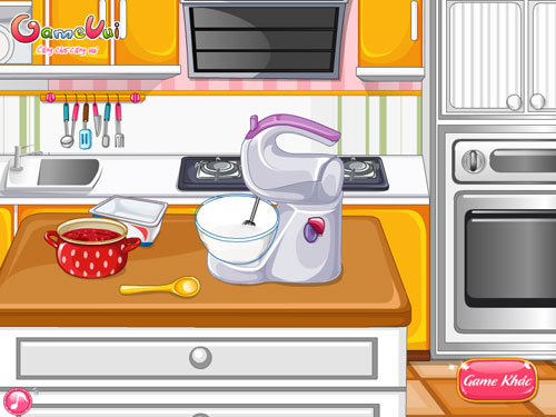 Bánh rán dâu tây