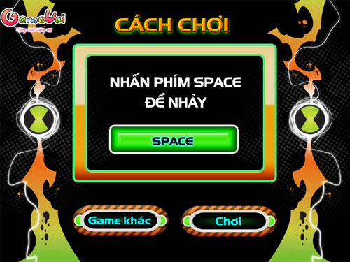 Ben 10 vượt rừng rậm