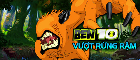 Ben 10 vượt rừng rậm