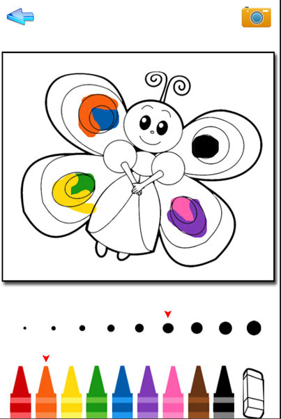 Trò chơi Tô màu dành cho các bạn trẻ