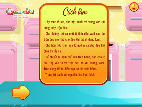 TinkerBell làm bánh