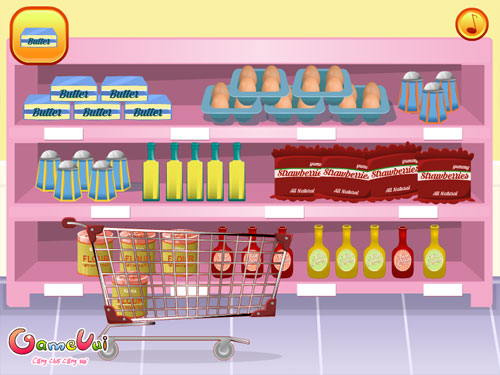 TinkerBell làm bánh