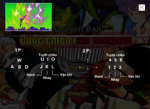 Cuộc chiến của Songoku