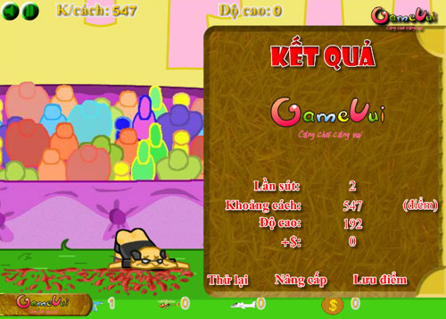 Sút bay trọng tài