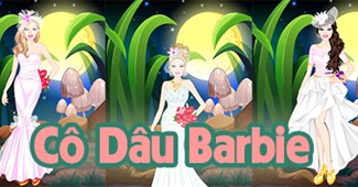 Cô dâu Barbie