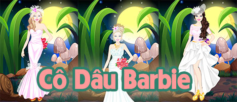 Cô dâu Barbie