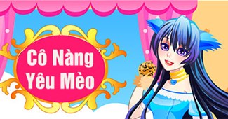 Cô nàng yêu mèo