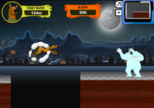 Scooby chạy trốn