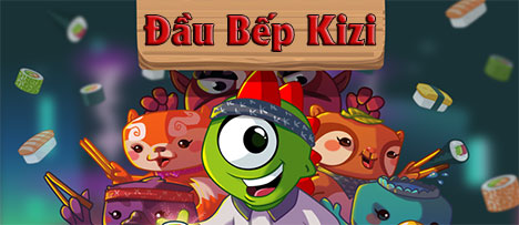 Đầu bếp Kizi