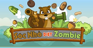 Sóc nhỏ diệt Zombie