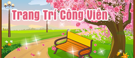 Trang trí công viên